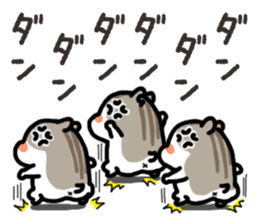 Yurutto-Hamster sticker #15026644