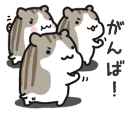 Yurutto-Hamster sticker #15026656