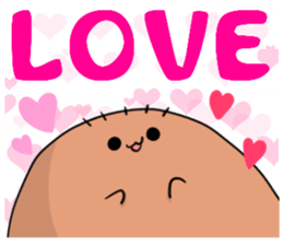 The eldest son of ah-chan sticker #15026703