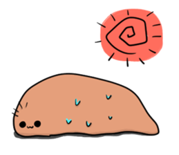 The eldest son of ah-chan sticker #15026706