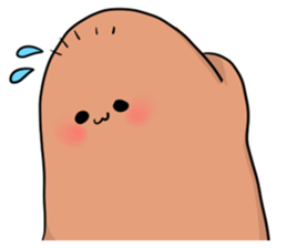 The eldest son of ah-chan sticker #15026708