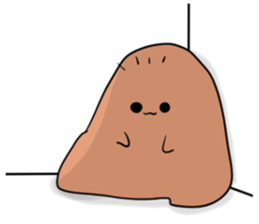 The eldest son of ah-chan sticker #15026709