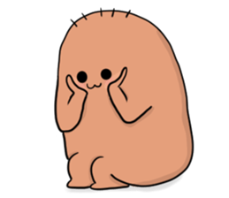 The eldest son of ah-chan sticker #15026710