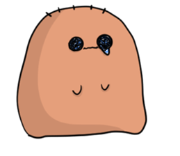 The eldest son of ah-chan sticker #15026717