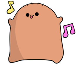 The eldest son of ah-chan sticker #15026720