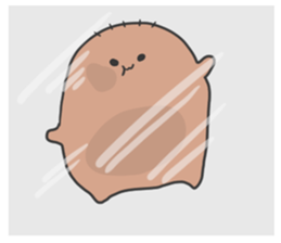 The eldest son of ah-chan sticker #15026722