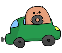 The eldest son of ah-chan sticker #15026723