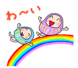 Blessing daruma-chan sticker #15026970