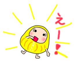 Blessing daruma-chan sticker #15026975