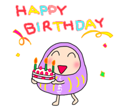 Blessing daruma-chan sticker #15026979