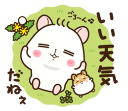 Hamster / Nagomu Spring sticker #15027517
