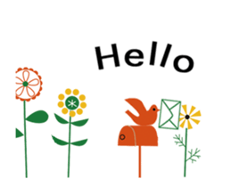 Moving! Chirping Birds sticker #15027575