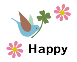 Moving! Chirping Birds sticker #15027576