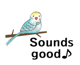 Moving! Chirping Birds sticker #15027577