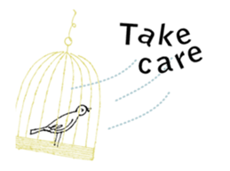 Moving! Chirping Birds sticker #15027581