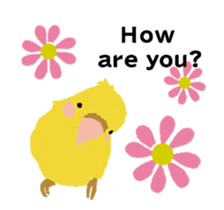 Moving! Chirping Birds sticker #15027585