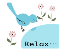 Moving! Chirping Birds sticker #15027588