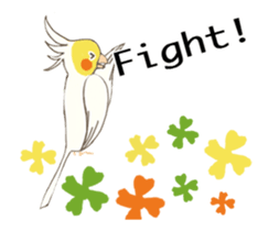 Moving! Chirping Birds sticker #15027593