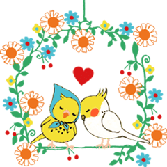 Moving! Chirping Birds