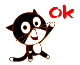 Oma Cat sticker #15027813