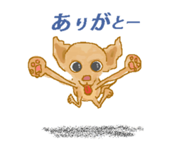 Chiwatan of chihuahua(Animation) sticker #15027876