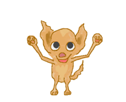 Chiwatan of chihuahua(Animation) sticker #15027880