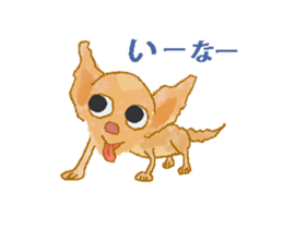 Chiwatan of chihuahua(Animation) sticker #15027882