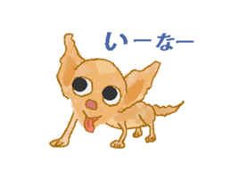 Chiwatan of chihuahua(Animation) sticker #15027882