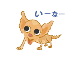 Chiwatan of chihuahua(Animation) sticker #15027882