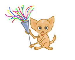 Chiwatan of chihuahua(Animation) sticker #15027890