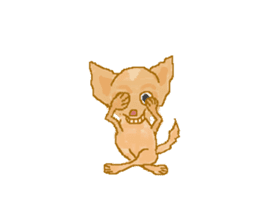 Chiwatan of chihuahua(Animation) sticker #15027891