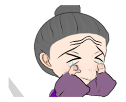 Move! grandmother sticker #15028193