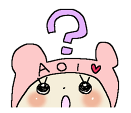Dear Aoi sticker #15028964
