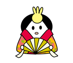 Princess Rice Ball sticker #15029156