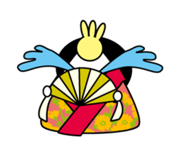 Princess Rice Ball sticker #15029171