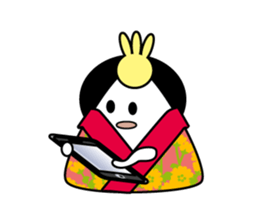 Princess Rice Ball sticker #15029173