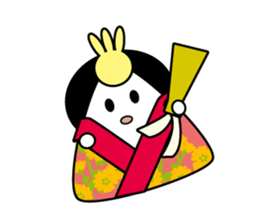 Princess Rice Ball sticker #15029176