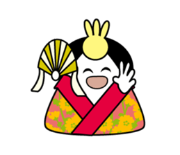 Princess Rice Ball sticker #15029179