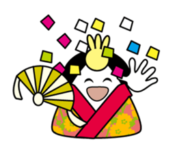 Princess Rice Ball sticker #15029181