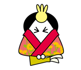 Princess Rice Ball sticker #15029185