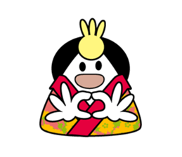 Princess Rice Ball sticker #15029190