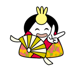 Princess Rice Ball sticker #15029192