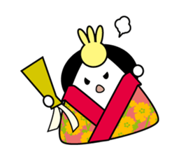 Princess Rice Ball sticker #15029194