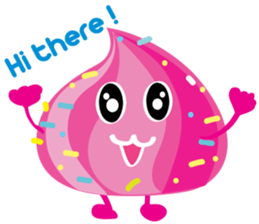 Sweet and Lovely Creamy Ice Ball sticker #15029196