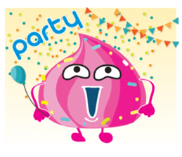 Sweet and Lovely Creamy Ice Ball sticker #15029197