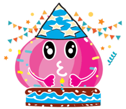 Sweet and Lovely Creamy Ice Ball sticker #15029198