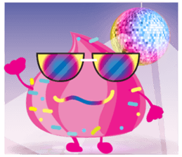 Sweet and Lovely Creamy Ice Ball sticker #15029201