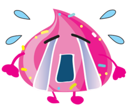 Sweet and Lovely Creamy Ice Ball sticker #15029202