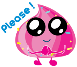 Sweet and Lovely Creamy Ice Ball sticker #15029205