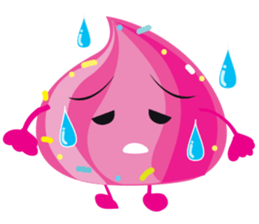 Sweet and Lovely Creamy Ice Ball sticker #15029206